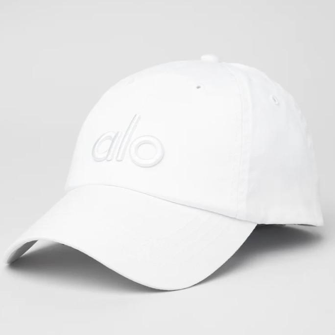 Gambar Alo Yoga Off Duty Cap Original - White White dari Isyadi Casa undefined Tokopedia