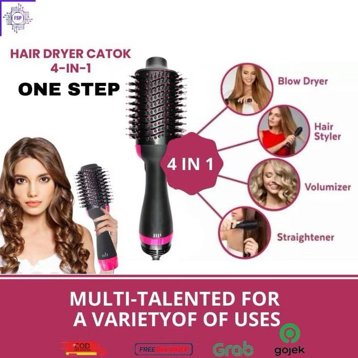Hair Dryer Brush, Blow Hair/Volumizer multifunctional in or in  in