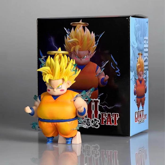 Gambar Action Figure Dragon Ball Super Saiyan Goku Fat Vegeta Fat - Goku dari Marcelibonk Oshop undefined Tokopedia