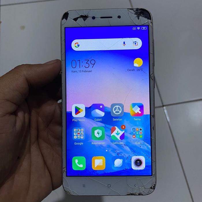 Jual Xiaomi Redmi 5a ram 2/16 gb grey Kota Tangerang Rori - Main Image