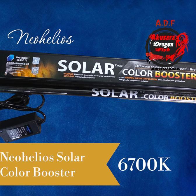 Gambar Best Seller Lampu Neohelios Solar Color Booster/ Lampu Aquarium Neo Helios Solar Color Booster 6700K - ST-920 - 92cm dari ririntri undefined Tokopedia