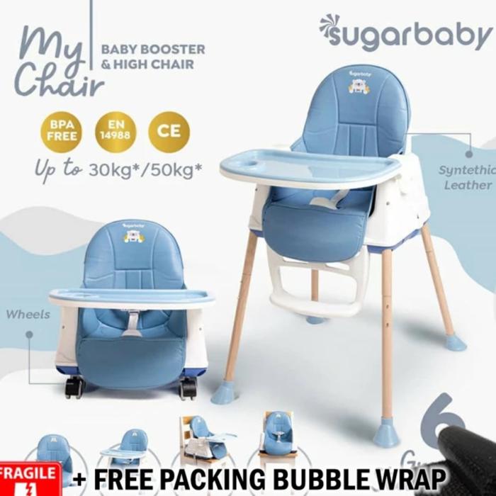 Gambar Baby Chair Sugar Baby Preloved dari Fortune17 Thrift undefined Tokopedia