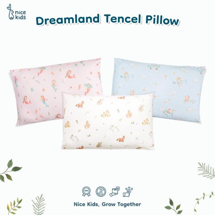 Gambar Dreamland Collection Pillow Tencel Nice Kids Bantal Premium - Car and Plane, L dari Wahyunishop02 undefined Tokopedia