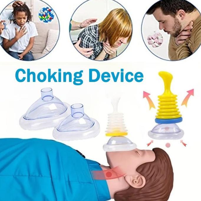 Gambar Harga Terbaik Choking Rescue Emergency Device Perangkat Penyelamat Pencekik / Masker CPR Choking Resusitasi / First Aid Rescue Kit Mask dari Folding Sore undefined Tokopedia