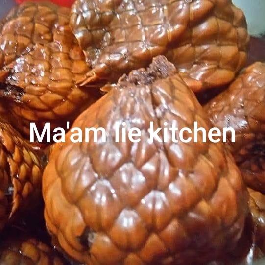 Gambar Manisan atapson / buah khas kalimantan  per kg - kulit dari Ma'am Lie Kitchen undefined Tokopedia