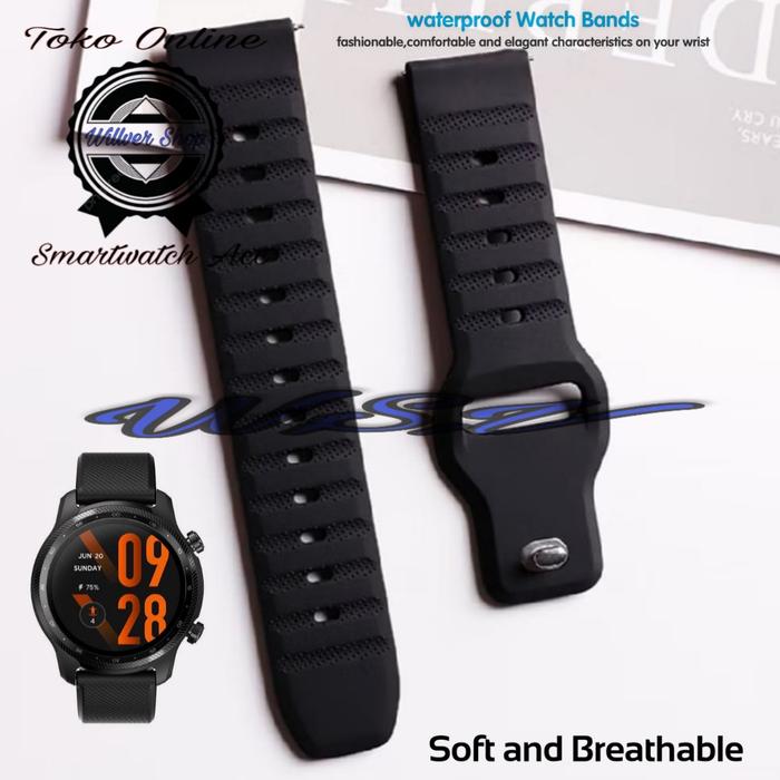 Jual Tali Jam Ticwatch Pro GPS Strap Silicone Band Watch