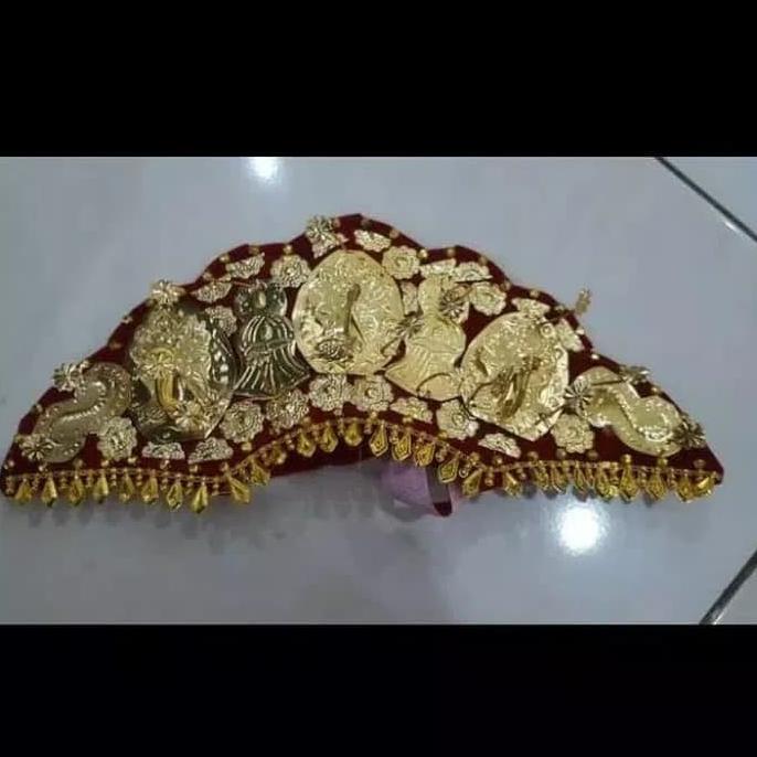 Gambar ! MAHKOTA ADAT PALEMBANG // AKSESORIS KEPALA ADAT PALEMBANG // PASANGKO - - ANAK dari TRADISIONAL.ID undefined Tokopedia