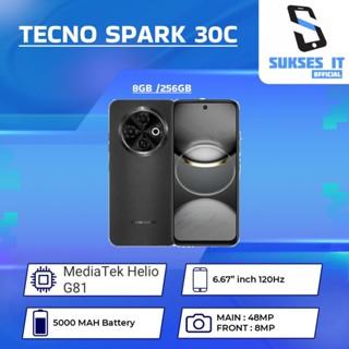 Gambar TECNO SPARK 30C RAM 8GB/256GB GARANSI RESMI ORI - NON BUNDLE, WHITE dari Sukses IT Official undefined Tokopedia