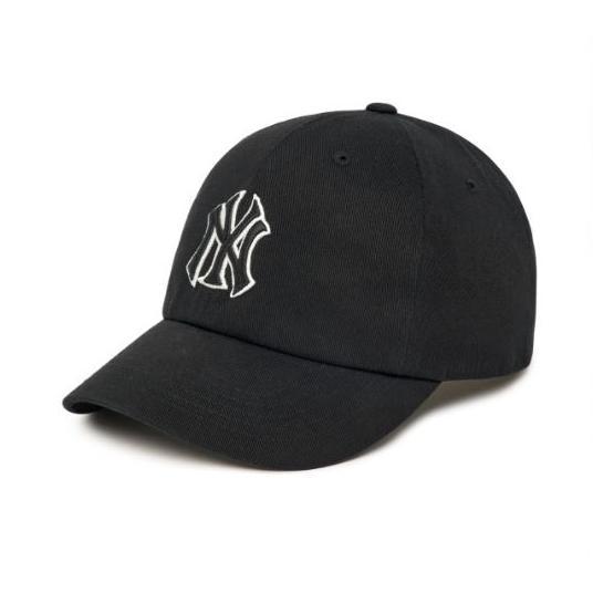 Gambar Original Mlb Basic Unstructured Ballcap 3Acp0113N - Black dari hallyu store_ undefined Tokopedia