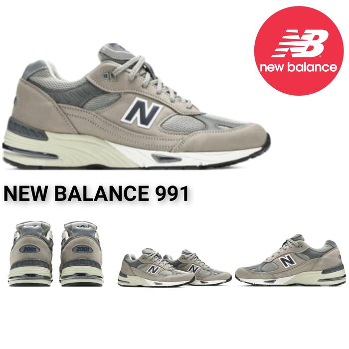 Sepatu NB New Balance 991 England Anniversary Grey 44 di Sneakers  Sepatu_new Tokopedia