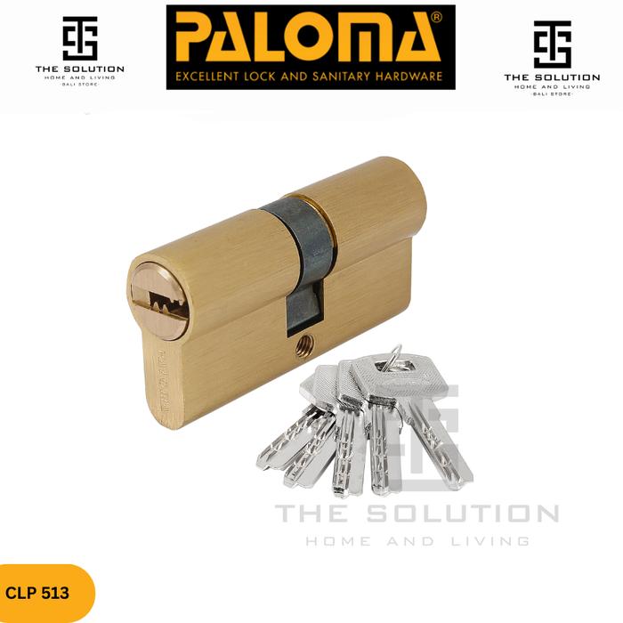 Jual Cylinder Kunci Pintu PALOMA CLP 51 Silinder Anak Computer Key DC ...