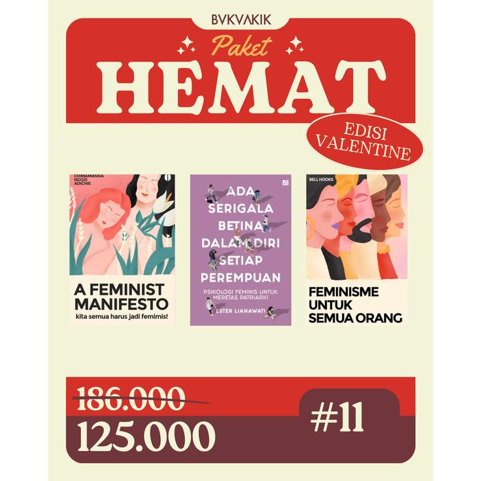 Gambar Paket Bundling Hemat Buku Akik - #11 dari Buku Akik undefined Tokopedia