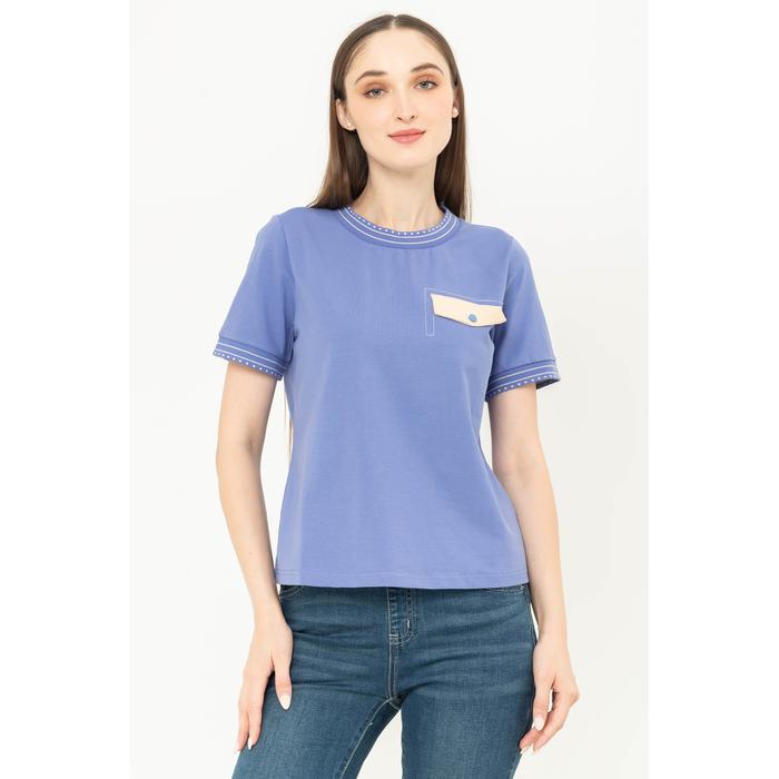 Gambar *Ready Stok* SISTER'S - Atasan Kaos 7527 (CAP) - Ungu, M dari Sisters Fashion Group undefined Tokopedia