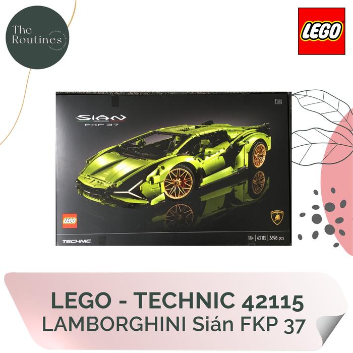 Gambar Lego 42115 Technic Lamborghini Sián FKP 37 BNIB dari The New Routines undefined Tokopedia