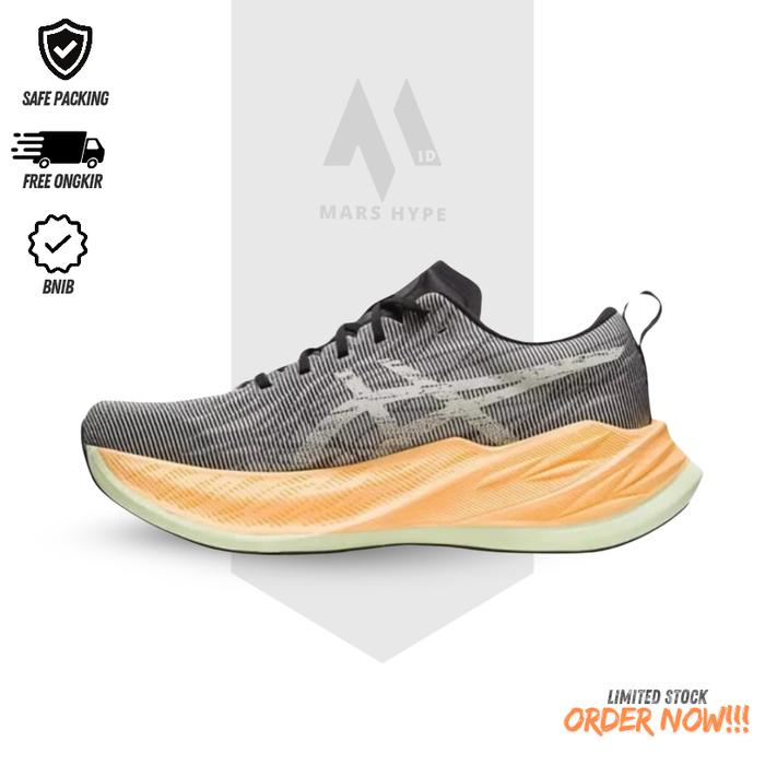 Gambar Sepatu Running Men's Asics Superblast Peach Whisper Green - 40 dari Marshype_id undefined Tokopedia