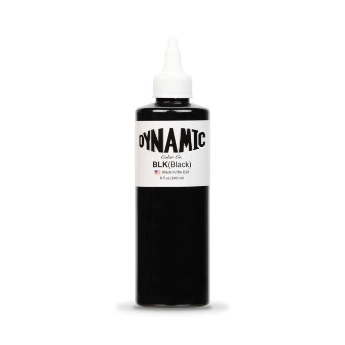 Gambar New TINTA TATTOO INK DYNAMIC BLACK TRIPLE BLACK 8oz Best Seller - Black 8oz dari Juan DCS undefined Tokopedia