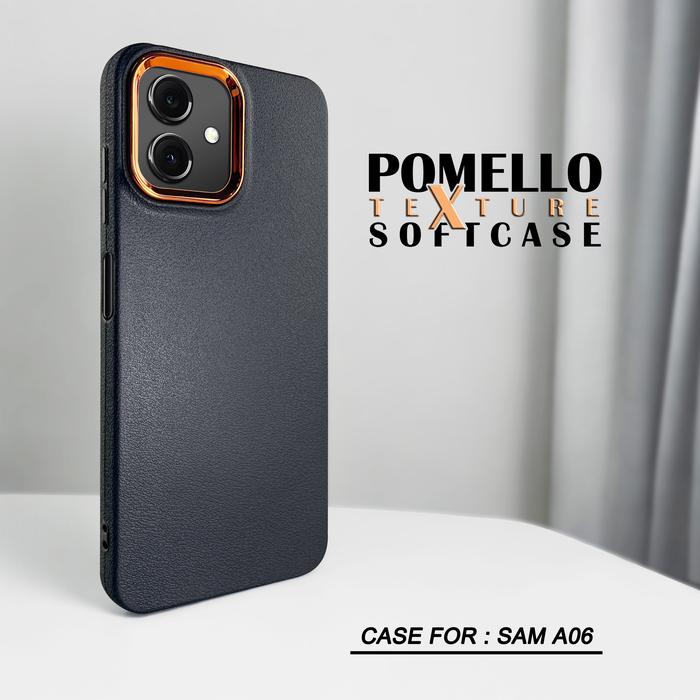 Gambar Case Samsung A06 Softcase POMELLO PATTERN Casing Samsung A06 - Hitam dari Drawacc Kota Administrasi Jakarta Barat Tokopedia