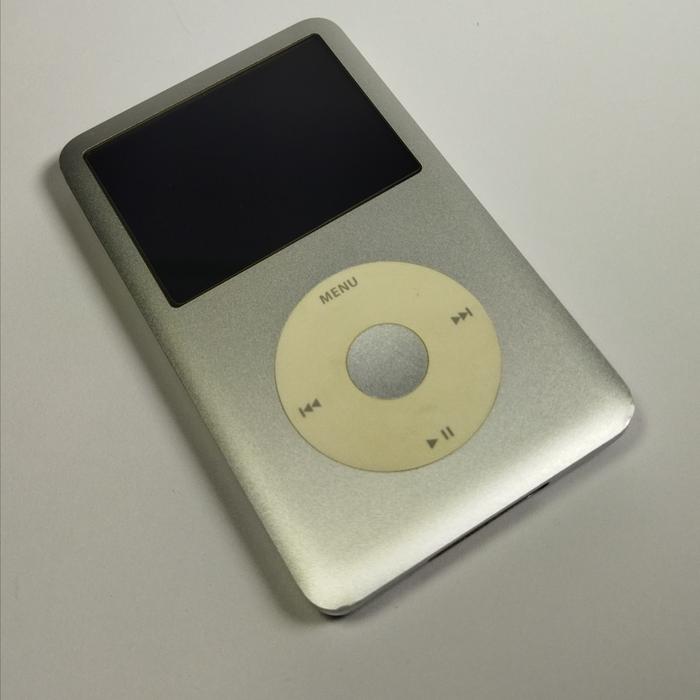 iPod classic 120GB ブラック　動作確認済み iPod classic 120GB Apple iPod Classic 120GB ブラック オーディオ機器