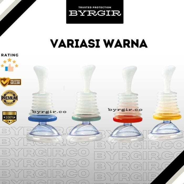 Gambar BYRGIR 1 Set Penyelamatan Darurat Alat Bantu Tersedak Choking Rescue Emergency Device Portable Untuk Masker Pernafasan Anak Dewasa CPR Mouth Murah dari Damai Medic undefined Tokopedia