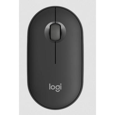 Gambar Logitech Pebble 2 M350s Mouse Wireless Bluetooth Slim Silent - Hitam dari CHIPSMART SEMARANG undefined Tokopedia