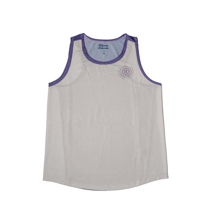 Gambar Manta Liberta Singlet RWM for Women Singlet Olahraga Lari Wanita - Ivory Purple, M dari Manta Liberta_NEW undefined Tokopedia
