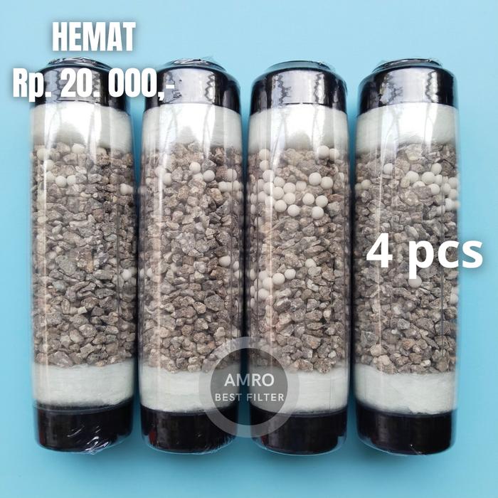 Gambar Filter Rasa Manis Cartridge 10" untuk Depot Isi Ulang RO - 4 pcs dari Amro Best Filter undefined Tokopedia