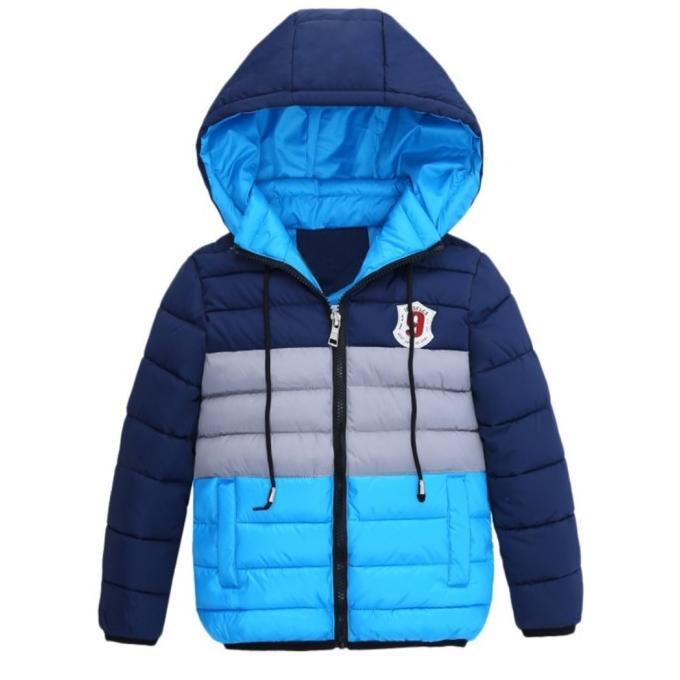 Gambar (Terbaru) Jaket Winter Anak/Laki-Laki/Perempuan Bisa Bestseller - Biru, 6 dari Moreno Sthore undefined Tokopedia