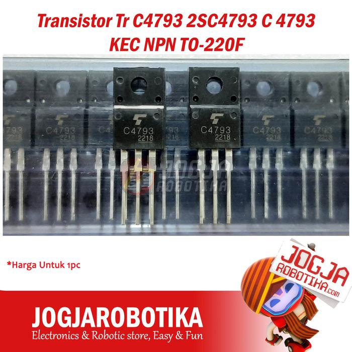 Jual Transistor Tr C4793 2SC4793 C 4793 KEC NPN TO-220F - Kab. Sleman ...