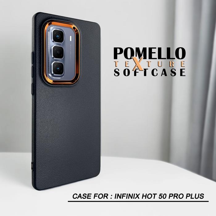 Gambar Case Infinix Hot 50 Pro Plus 4G Softcase POMELLO PATTERN Casing Infinix Hot 50 Pro Plus 4G - Hitam dari Drawacc undefined Tokopedia