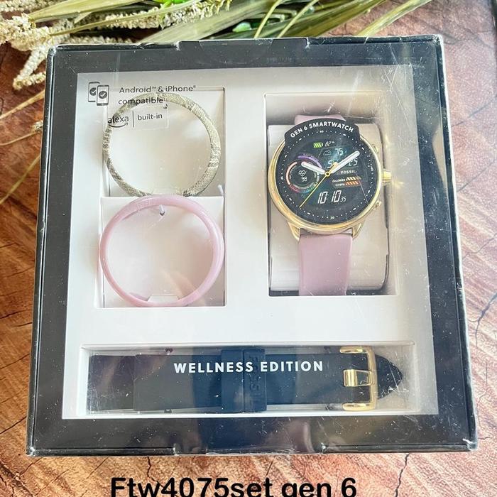 Gen Fossil Smart Watch Iphone Gen Smartwatch Rose Gold-Tone