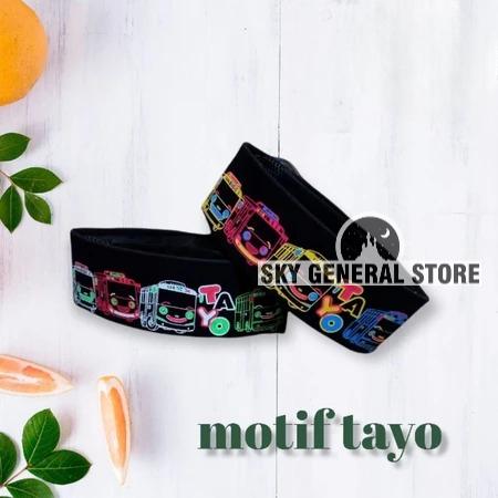 Gambar [TERBARU] Songkok / Peci Anak Laki-Laki Motif Gambar Karakter Bahan Matras Beludru Mix Furing - 1, Size 0 dari Sky General Store undefined 4 Tokopedia
