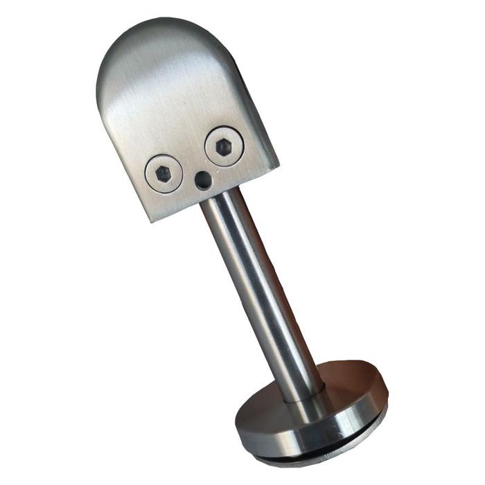 Gambar Spigot Kaca Stainless Steel Kaki Kubikal Partisi Kaca Kaki Railing Kaca Kaki Cubicle Braket Tiang - Round dari Sincere-Mall undefined Tokopedia