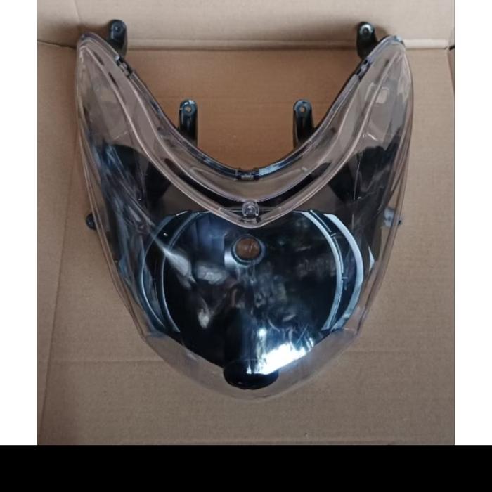 Gambar reflektor lampu depan mio soul karbu original second - Hitam dari 27 stor undefined Tokopedia