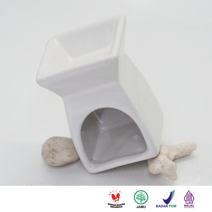 Gambar Darjeeling Tungku Burner Oil Diffuser Aromaterapi Essential Oil - Kotak dari Darjeeling Store undefined Tokopedia