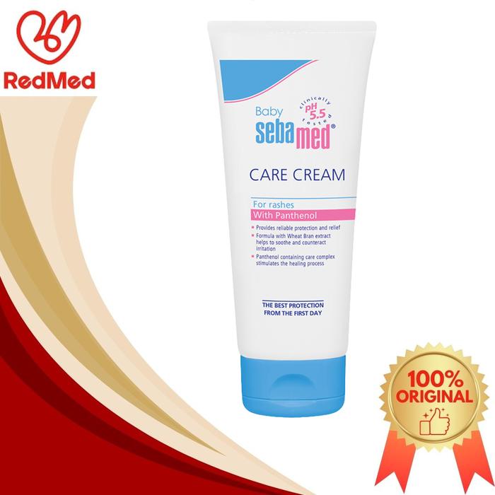 Biang Keringat Harga Sebamed Baby Baby Care Cream Krim Ruam Dan
