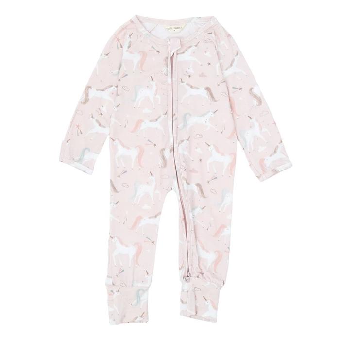Gambar Harlow Kids - Tencel Jumper Sleep Suit Joy Of Sleep Series - Unicorn, M dari Baby Wise Surabaya undefined Tokopedia