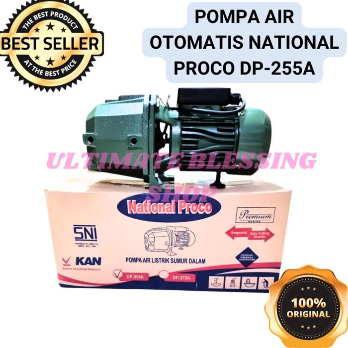 Gambar Termurah !!! Pompa Air Jet Pump NATIONAL PROCO PREMIUM DP 255A dan DABALTO DP-255A Original Berkualitas - Ultimate Blessing Shop - Proco DP-255A dari BUDIMAN PEDIA undefined Tokopedia