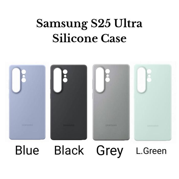 Gambar Case Samsung Galaxy S25 Ultra Clear/Kindsuit/Flipsuit/Standing Grip/Silicone 100% Original Samsung - Silicone Case dari Senjaya Selindo undefined Tokopedia