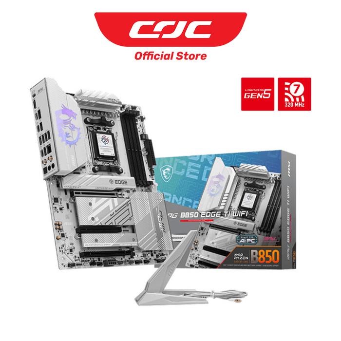 Gambar MSI MPG B850 EDGE TI WIFI dari COC Komputer undefined Tokopedia