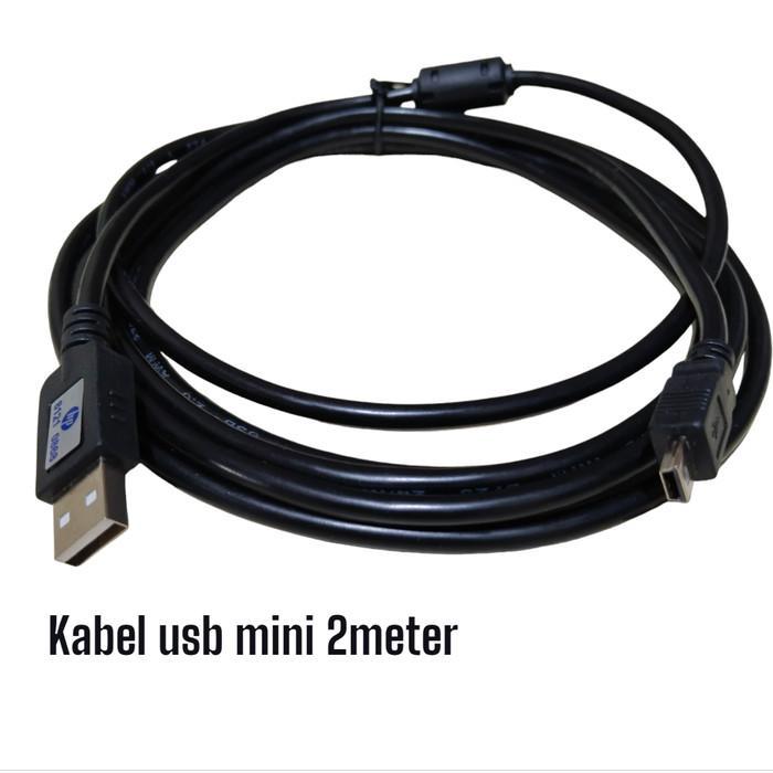Gambar TERBAIK !!! KABEL USB TO MINI USB 5 METER 3 METER 1.5 METER / USB TO 5 PIN MERK HP - 1.5meter dari Mukti Transmitter undefined Tokopedia