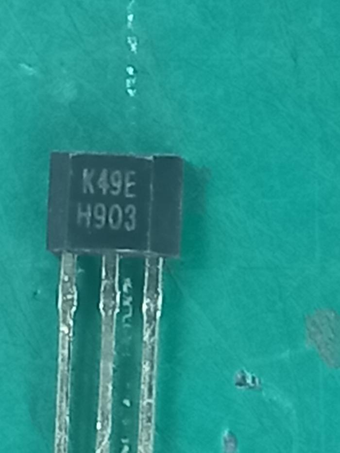 Gambar magnetic sensor / sensor magnet K49E  3144 hall effect - 49E dari Sarah Elektronik undefined Tokopedia