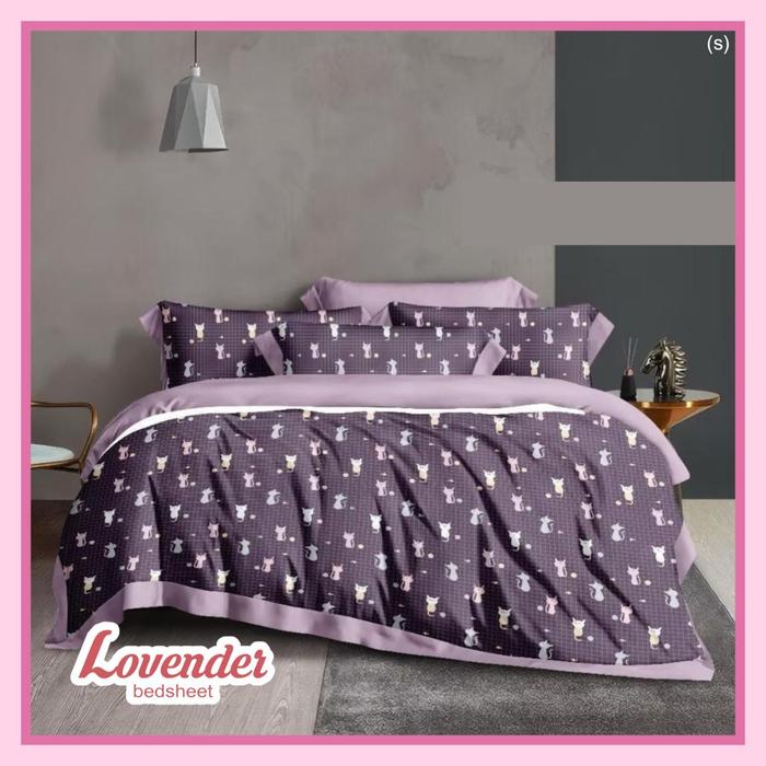 Gambar Kain Sprei katun Jepang " Motif anak -3" - 1 dari Lovender Bedsheet_NEW undefined Tokopedia