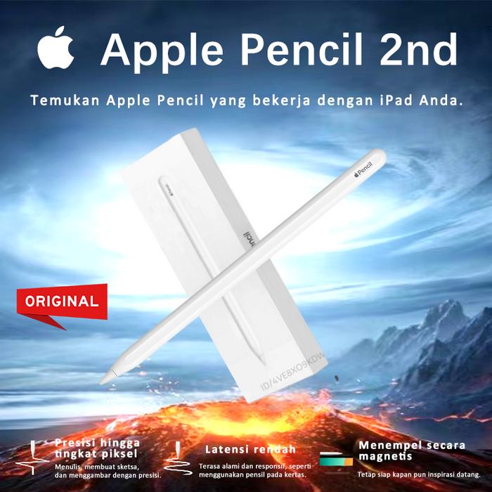 Ipad Air Uses Of Apple Pencil Pencil 2nd Gen How To Use Apple - Main Image
