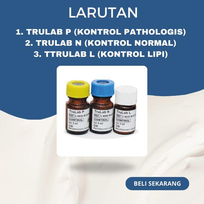 Gambar Reagen Trulab N (Kontrol Normal) DSI Murah dari medika alkesindo undefined Tokopedia
