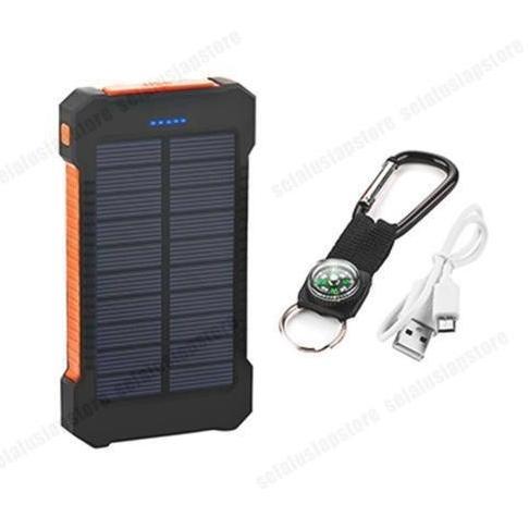 Gambar ADA STOK Rechargeable Solar Power Bank Awet Tahan Lama Power Bank Terbaik Powerbank Solar Power Bank Robot 50000 Mah Asli Ori Robot Whith Dual Phone Battery Charger for All Smartphones Waterproof IP7 Power Bank 50000mah Asli Original - 50000 mAh dari CV JAZATA undefined Tokopedia