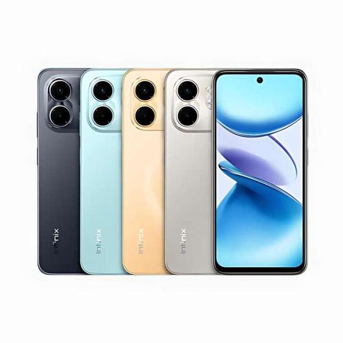 Gambar Infinix Smart 9 4/128Gb Garansi  resmi - neo titanium, 3/64 dari RnR Jaya undefined Tokopedia