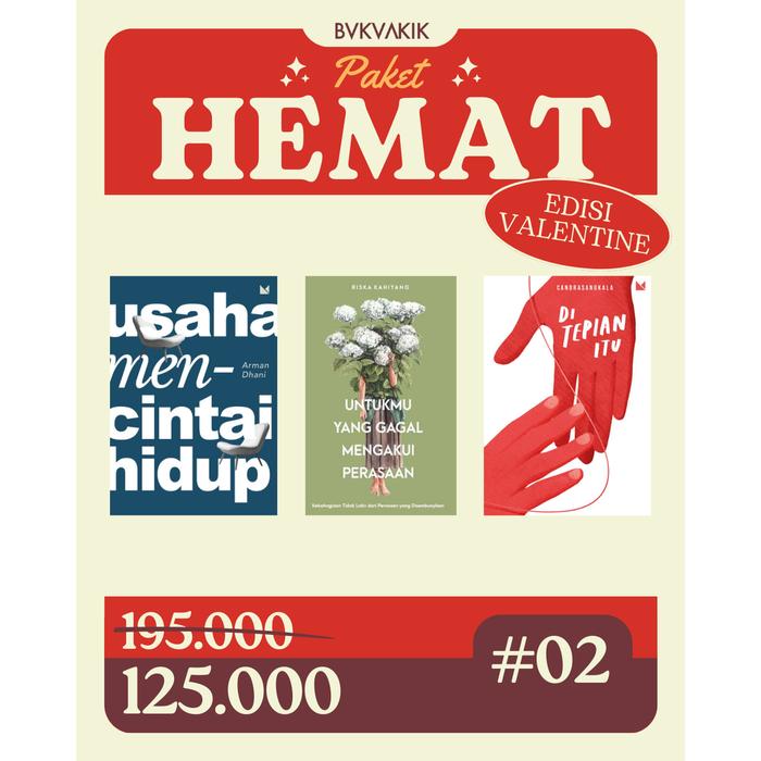 Gambar Paket Bundling Hemat Buku Akik - #2 dari Buku Akik undefined Tokopedia