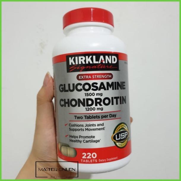 Gambar Kirkland Glucosamine Chondroitin Glukosamine Condroitin dari CV_TUNAS JAYA ID undefined Tokopedia