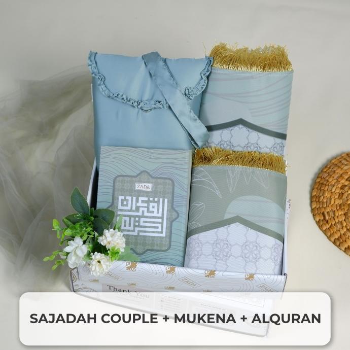 Gambar Mukena Wanita Seperangkat Alat Sholat Lengkap Sajadah Alquran Mukena (Sage Green) Lebaran - PAKET 1 dari gerikele undefined Tokopedia