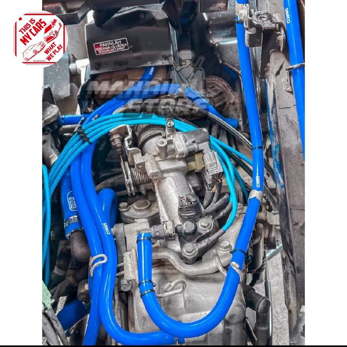 Gambar SELANG SET SAMCO HONDA VARIO 125 160 PCX ADV FULL SET - Biru, NO.5 dari JK PART ACCESORIES undefined Tokopedia